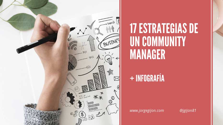 17 estrategias imprescindibles de un Community Manager