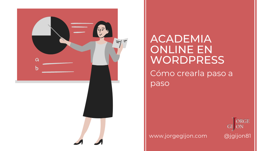 Academia Online en WordPress – Cómo crearla paso a paso