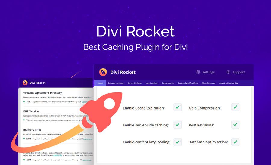 divi-rocket