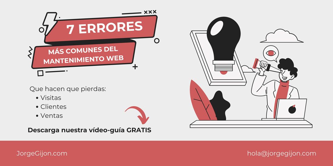 errores-comunes-mantenimiento-web