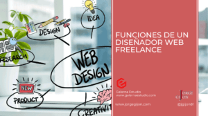 Funciones de un diseñador web freelance