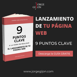 lanzamiento página web