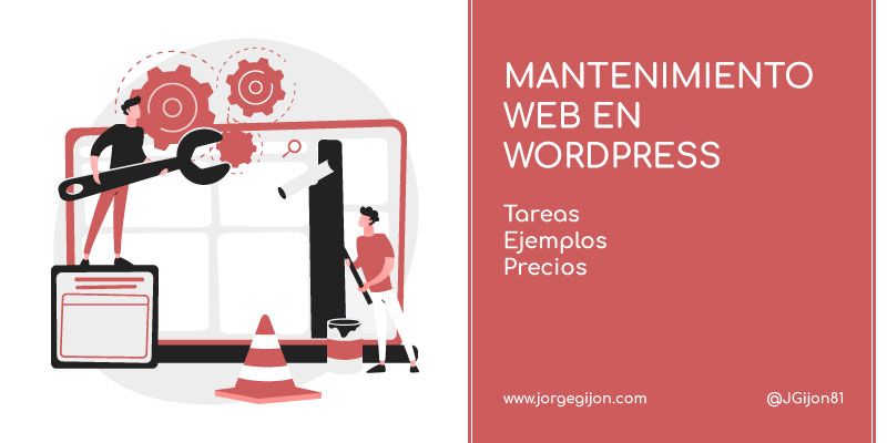 ¿Qué es el mantenimiento web y en qué consiste? Tareas + ejemplos