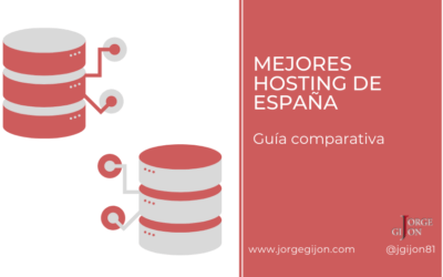 Mejores hosting de España (Comparativa 2022)
